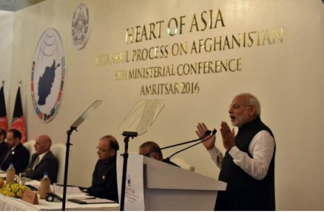 Terror Poses Grave Threat to Afghanistan, Region: Modi